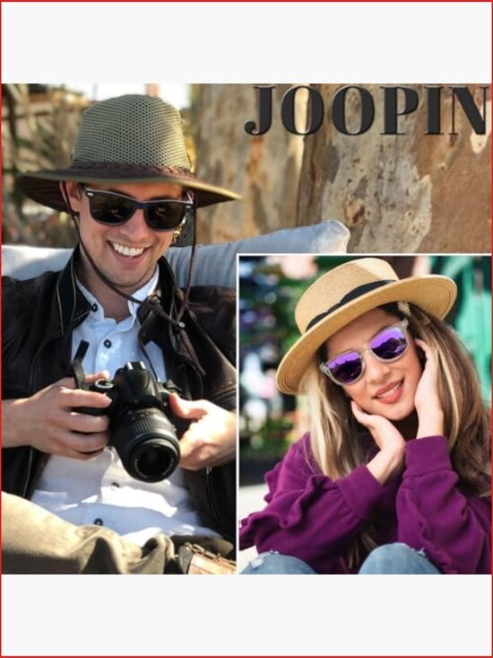 Polarized UV400 Protection Square Sunglasses for Women Men main image 5